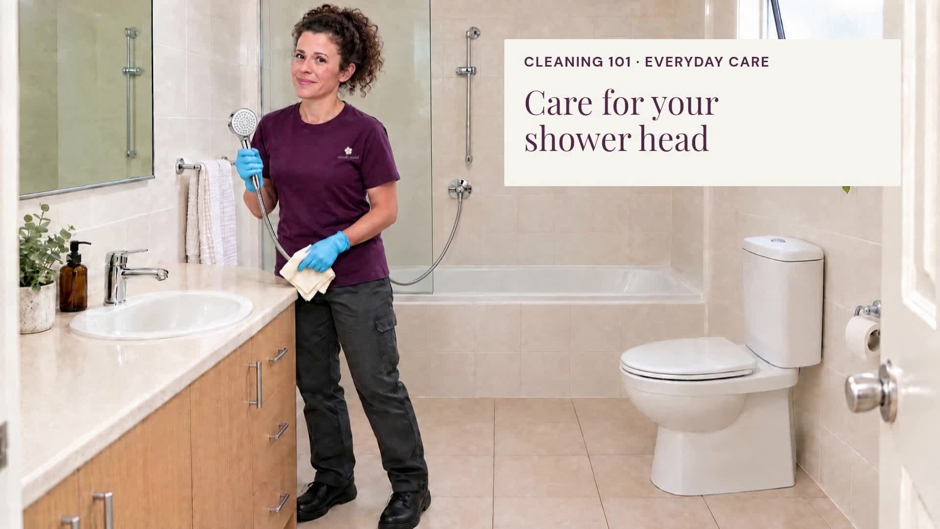 Gently clean flexible nozzles without pins or toothpicks, then wipe, rinse and dry. Use vinegar or descaler only as your exact model’s manufacturer allows.